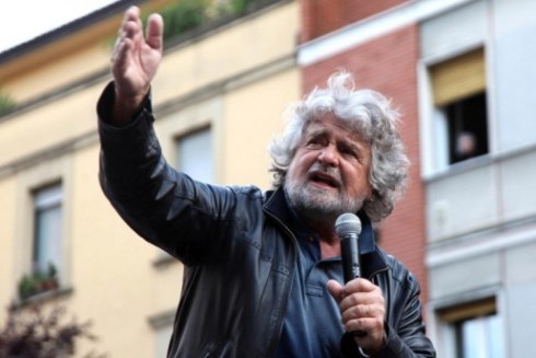 BEPPE GRILLO SBARCA IN TV: DOMENICA ALLE 20.30 SU SKY TG24 (E ALLE 21 SU CIELO)