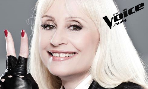 Raffaella Carrà - The Voice of Italy