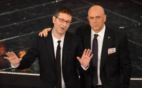 SANREMO 2013: CROZZA STONATO, PORTA AL FESTIVAL LE SUE VECCHIE GAG