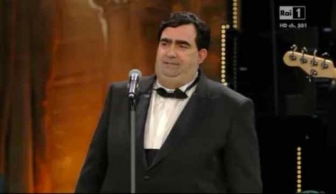 SANREMO 2013: IL PREMIO DELLA CRITICA A ELIO E LE STORIE TESE