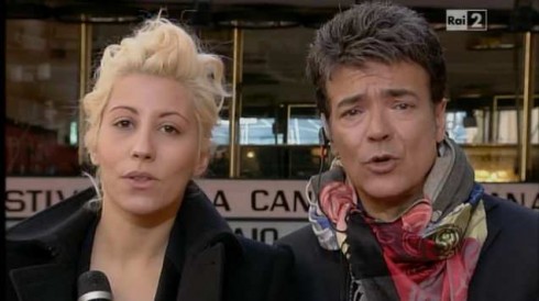 SANREMO 2013 – MALIKA AYANE: IL TELEVOTO NON MI HA MAI PORTATO BENE