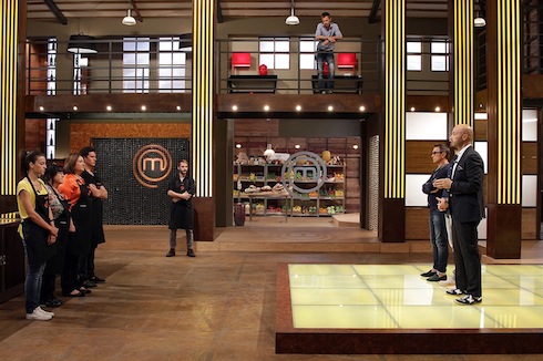 MASTERCHEF 2, NONA PUNTATA: ELIMINATA DAIANA. COMMOZIONE PER IVAN