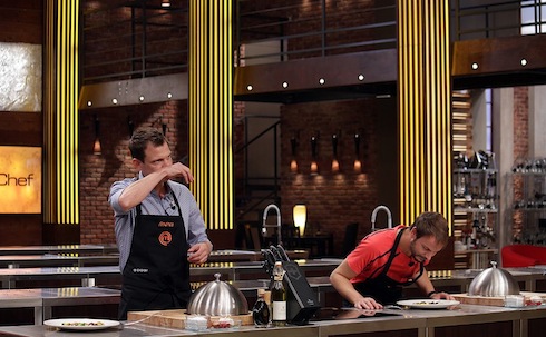 MASTERCHEF 2, DECIMA PUNTATA: I FINALISTI SONO ANDREA, MAURIZIO E TIZIANA
