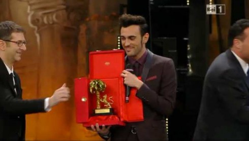SANREMO 2013: LIVE SERATA FINALE – 16 FEBBRAIO. MARCO MENGONI VINCE IL FESTIVAL DI SANREMO