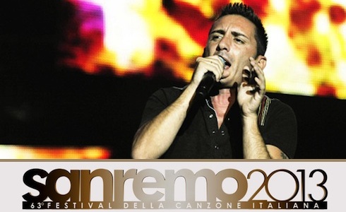 Modà - Festival di Sanremo 2013