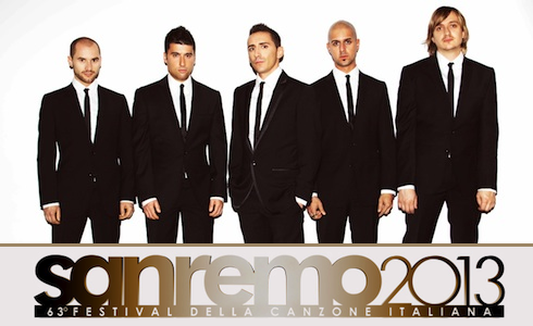 SANREMO 2013, TESTI: I MODA’ – COME L’ACQUA DENTRO IL MARE