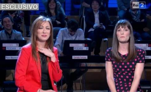 QUELLI CHE: VIRGINIA RAFFAELE IMITA FRANCESCA PASCALE (VIDEO)