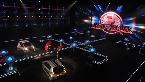 RED OR BLACK?: FRIZZI E CIRILLI PORTERANNO AL SUCCESSO IL GAME DI RAI1? ALLA PRIMA GREGORACI E SANTARELLI