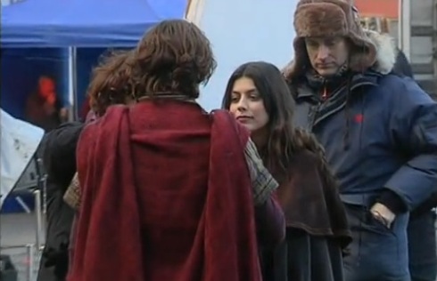 ROMEO E GIULIETTA: MASTRONARDI E RIVAS SUL SET TRENTINO