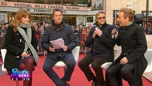 SANREMO 2013: A STORIE VERE SI PARLA (ANCORA) DI FESTIVAL VS TALENT