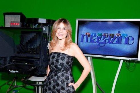 Arianna Ciampoli - Fiction Magazine - Rai Premium Arianna Ciampoli - Fiction Magazine - Rai Premium