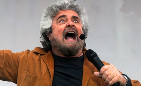 BEPPE GRILLO ATTACCA LE TV: CONDUTTORI PAGATI PER SPUTTANARCI