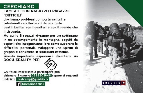 DM LIVE24: 16 MARZO 2013. BRAT CAMP SU ITALIA 2, MOVIE EXTRA SU RAI MOVIE, FEBBRE DA FORMULA 1 SU CIELO