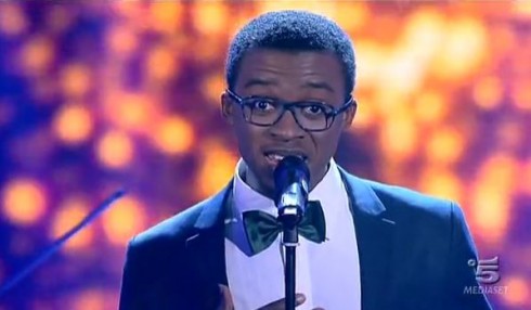 DANIEL ADOMAKO VINCE ITALIA’S GOT TALENT 4