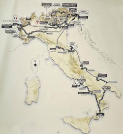 GIRO D’ITALIA 2013: LA RAI RINNOVA L’ACCORDO PER QUATTRO ANNI E TRASMETTERA’ IN HD