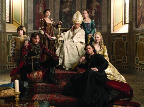 I BORGIA: ARRIVANO SU LA7 INTRIGHI E CORRUZIONE