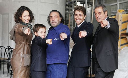 LA TEMPESTA: NICOLE GRIMAUDO OPERAIA RACCONTA LA CRISI IN UN TV MOVIE PER RAI1