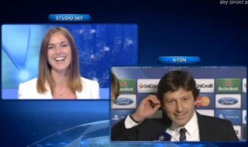 LEONARDO-BILLO’: MI VUOI SPOSARE? (VIDEO) L’AMORE AI TEMPI DELLA CHAMPIONS