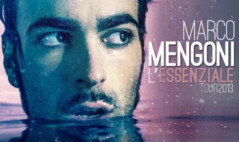 MARCO MENGONI PORTA L’ESSENZIALE ALL’EUROVISION SONG CONTEST 2013