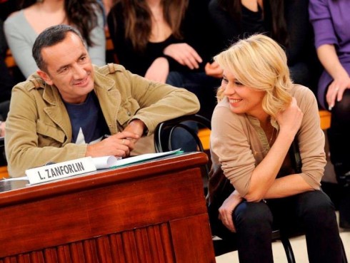 AMICI 12 SERALE: SEMAFORO ROSSO PER LUCA ZANFORLIN CHE VOLA IN SPAGNA PER FICTION!