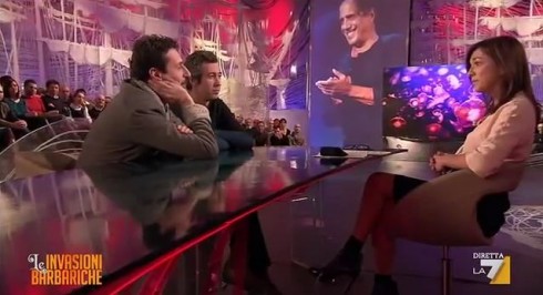 IL TELECOMANDO, LA GUIDA TV DI DM: 6 MARZO 2013. BOVA E LUCA E PAOLO DALLA BIGNARDI