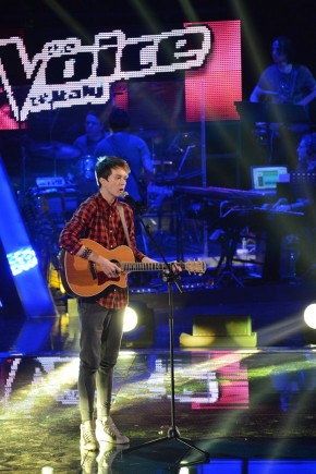 THE VOICE OF ITALY: MATTIA LEVER E GIULIANA DANZE’ DA TI LASCIO UNA CANZONE AL TALENT DI RAI 2