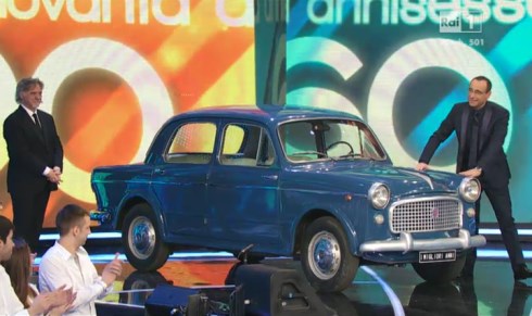 I MIGLIORI ANNI: RENATO ZERO IL SUPEROSPITE DI CARLO CONTI