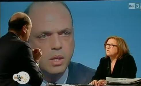 LUCIA ANNUNZIATA CONTRO ALFANO: “SIETE IMPRESENTABILI”. INTERVENGONO GUBITOSI E VIANELLO