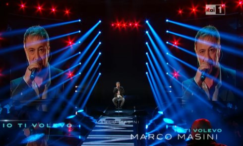 I MIGLIORI ANNI, CANZONISSIMA 2013: MARCO MASINI IMBATTIBILE