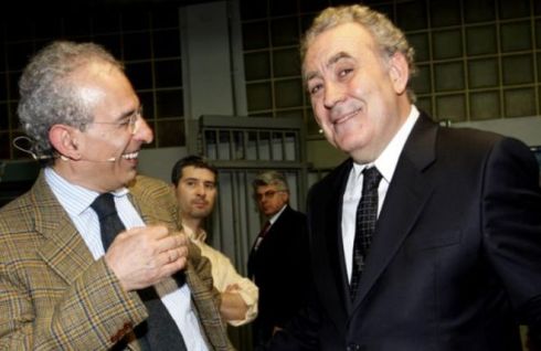 GRASSO VS TRAVAGLIO, AGITAZIONE A LA7. LERNER ATTACCA SANTORO: “VEZZI DA STAR”