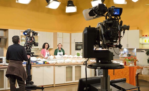 HSE24 INAUGURA GLI STUDI DI ROMA E VA IN DIRETTA