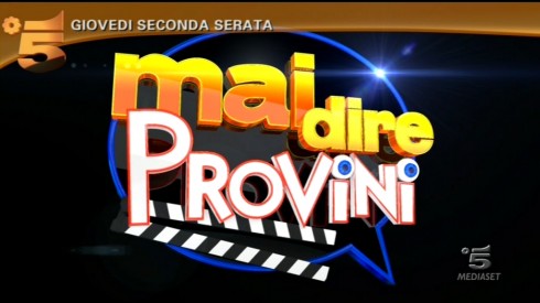 MAI DIRE PROVINI: DI NUOVO HA SOLO LA GRAFICA