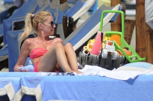 STASERA MI TUFFO: FEDERICA PANICUCCI VERSO LA CONDUZIONE, PAOLO BONOLIS IN GIURIA?