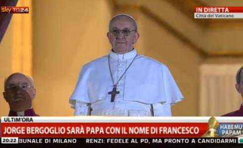 IL NUOVO PAPA E’ JORGE MARIO BERGOGLIO, FRANCESCO