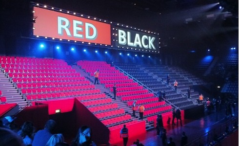 Red or Black, lo studio inglese