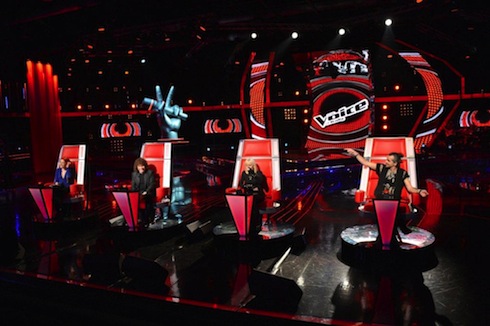 IL TELECOMANDO, LA GUIDA TV DI DM: 28 MARZO 2013. LE BLIND AUDITIONS DI THE VOICE AL CAPOLINEA