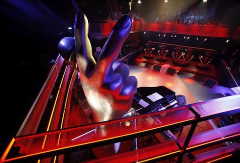 THE VOICE GIA’ PRONTO PER RAI1? STASERA L’ULTIMA DELLE BLIND