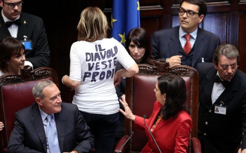 Alessandra Mussolini - Il Diavolo veste Prodi Alessandra Mussolini - Il Diavolo veste Prodi
