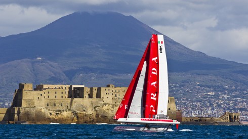 AMERICA’S CUP 2013: DIRETTA TV SUI CANALI RAI. MA A NAPOLI E’ POLEMICA