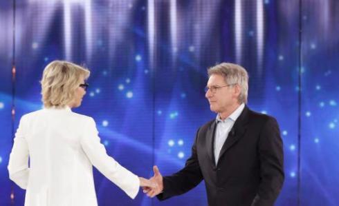 Ascolti tv 6 aprile 2013, Amici