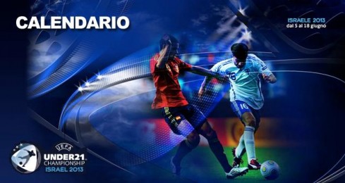 EUROPEI UNDER 21 IN ESCLUSIVA SULLA RAI