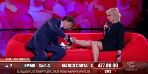 BOOM! GABRIEL GARKO 4° GIUDICE SPECIALE DEL SERALE DI AMICI