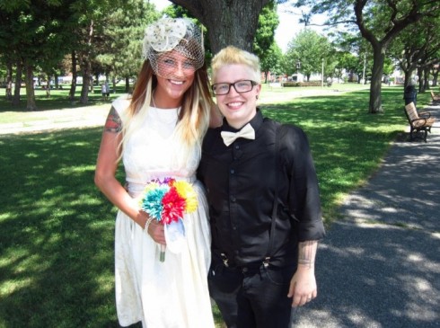 GIOVANI SPOSI – MTV DOCUMENTA LE DIFFICOLTA’ DELLE GIOVANI COPPIE (OMOSESSUALI)