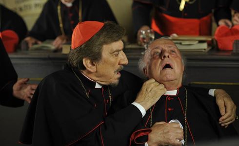 L’ULTIMO PAPA RE: LA ROMA PAPALINA RIVIVE CON GIGI PROIETTI. SIPRA STIMA IL 30% DI SHARE