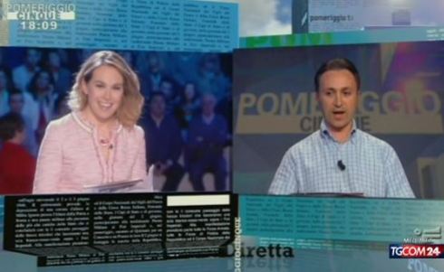 LE PAGELLE DELLA SETTIMANA TV (22-28/04/2013). PROMOSSI IL COMMISSARIO MONTALBANO E IRIS, BOCCIATO IL TG5
