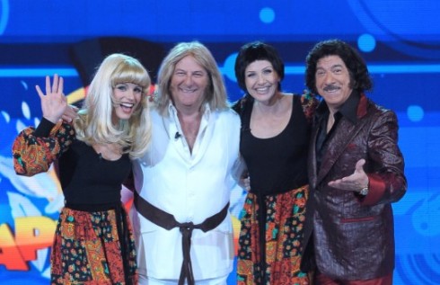 DM LIVE24: 26 APRILE 2013. REUNION CUCCARINI-COLUMBRO A PAPERISSIMA, CI LASCIA ANNA PROCLEMER, AL VIA IL RE DEL CIOCCOLATO