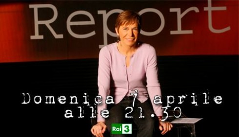 IL TELECOMANDO, LA GUIDA TV DI DM: 7 APRILE 2013. TORNA REPORT