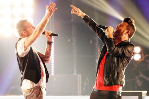 The Voice - Matteo Lotti vs Daniele Vit The Voice - Matteo Lotti vs Daniele Vit