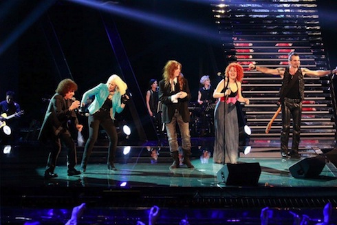 THE VOICE, LIVE SHOW: LA PRIMA PUNTATA IN DIRETTA WEB