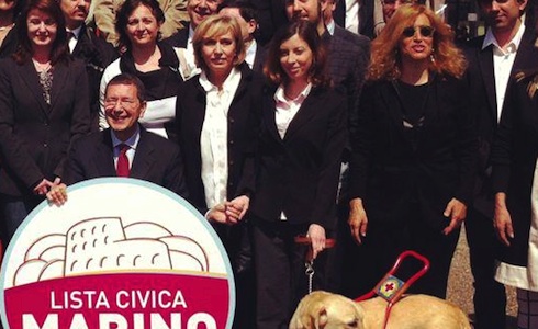 GRAZIA DI MICHELE, DA AMICI 12 ALLE ELEZIONI COMUNALI DI ROMA. CANDIDATA PER IGNAZIO MARINO SINDACO